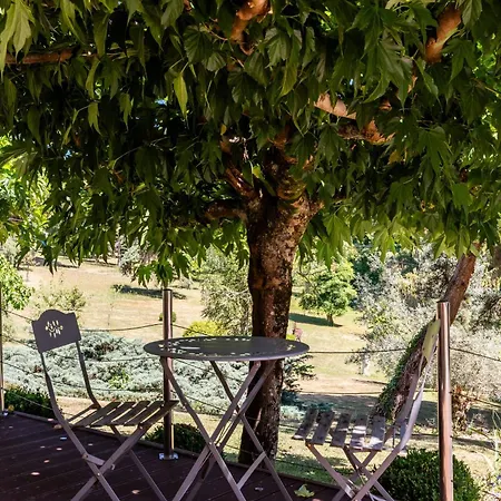 Frühstückspension Le Jardin D'eau Lamothe-Montravel