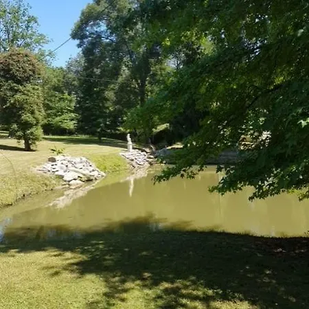 Penzion Le Jardin D Eau Lamothe-Montravel