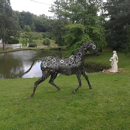 Maison d'hôtes Le Jardin D Eau Lamothe-Montravel