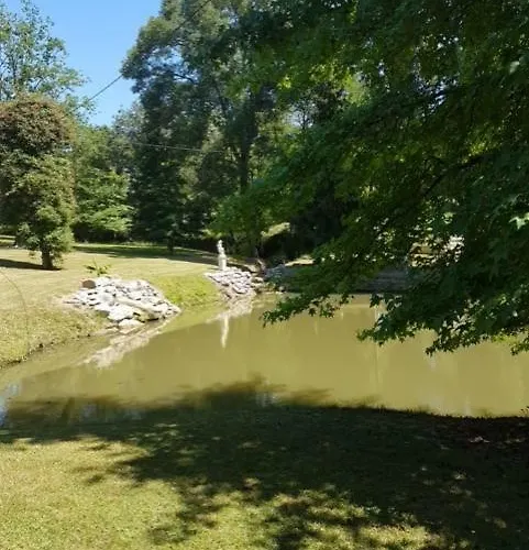 Gæstehus Le Jardin D Eau Lamothe-Montravel