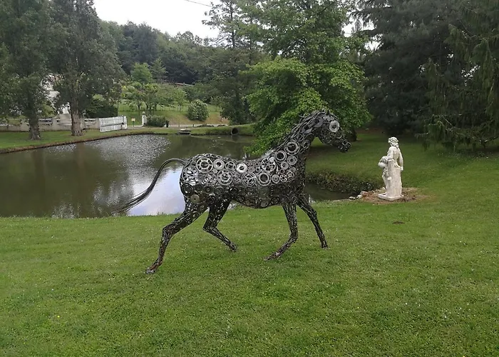 Gæstehus Le Jardin D Eau Lamothe-Montravel